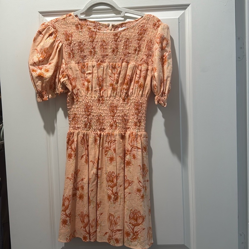 NWT Sabo skirt Charlize Shirred Dress